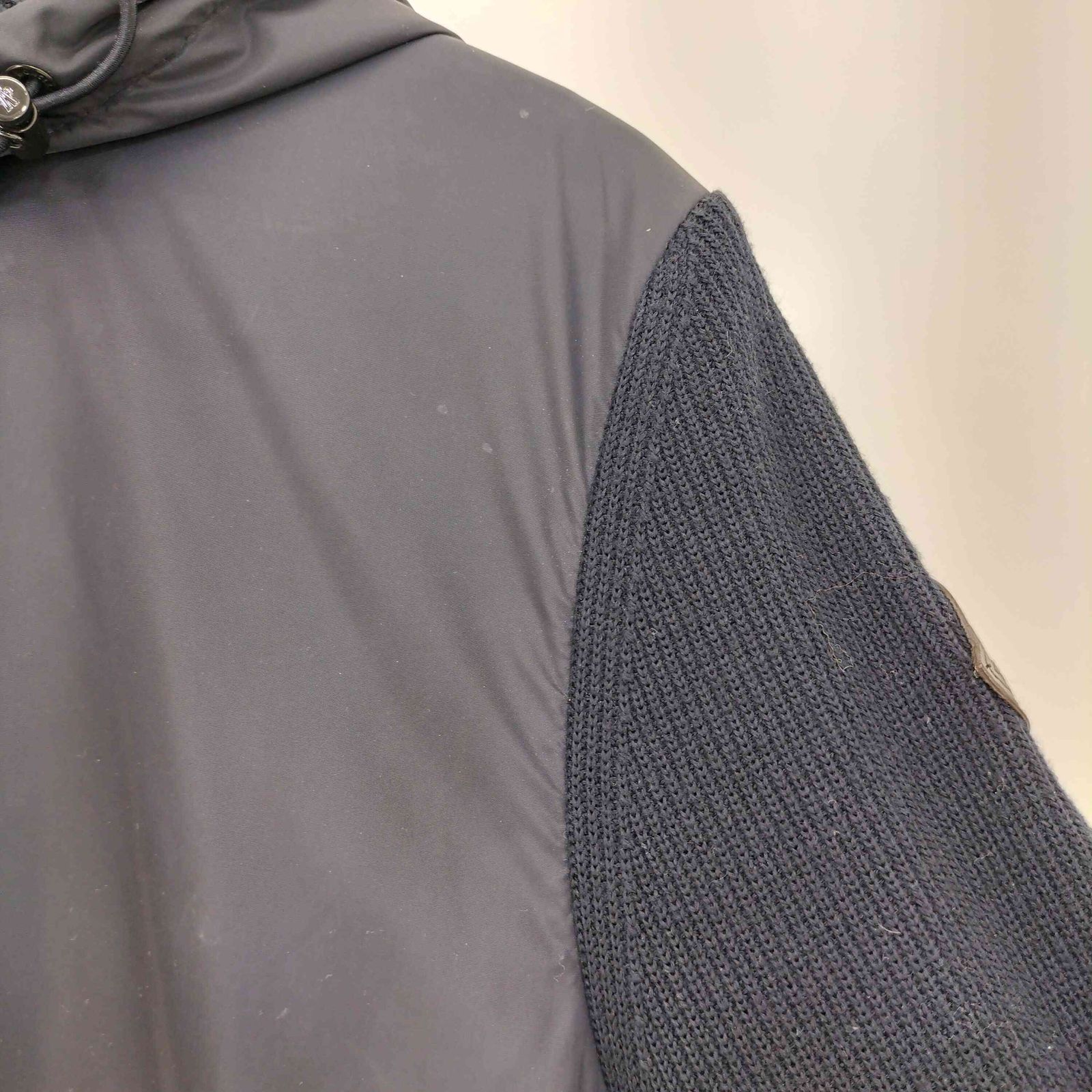 モンクレール マリオーネ トリコット カーディガン　10y(140) MAGLIONE TRICOT CARDIGAN(マリオーネトリコットカーディガン)のダウン