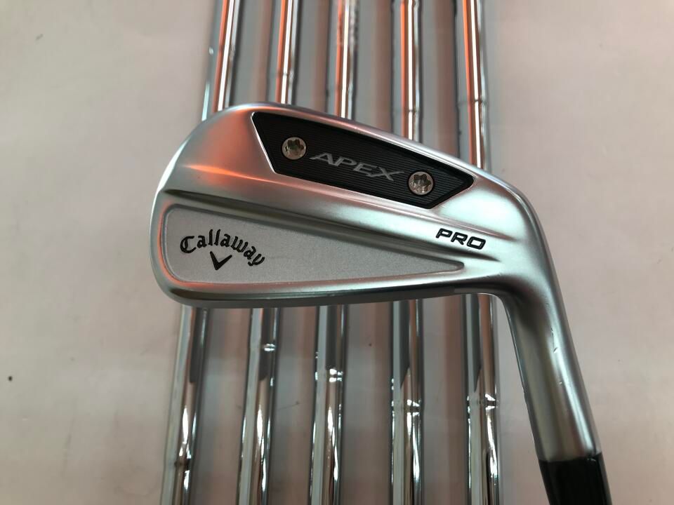 キャロウェイ APEX PRO 2024 ダイナミックゴールド MID 115 S200