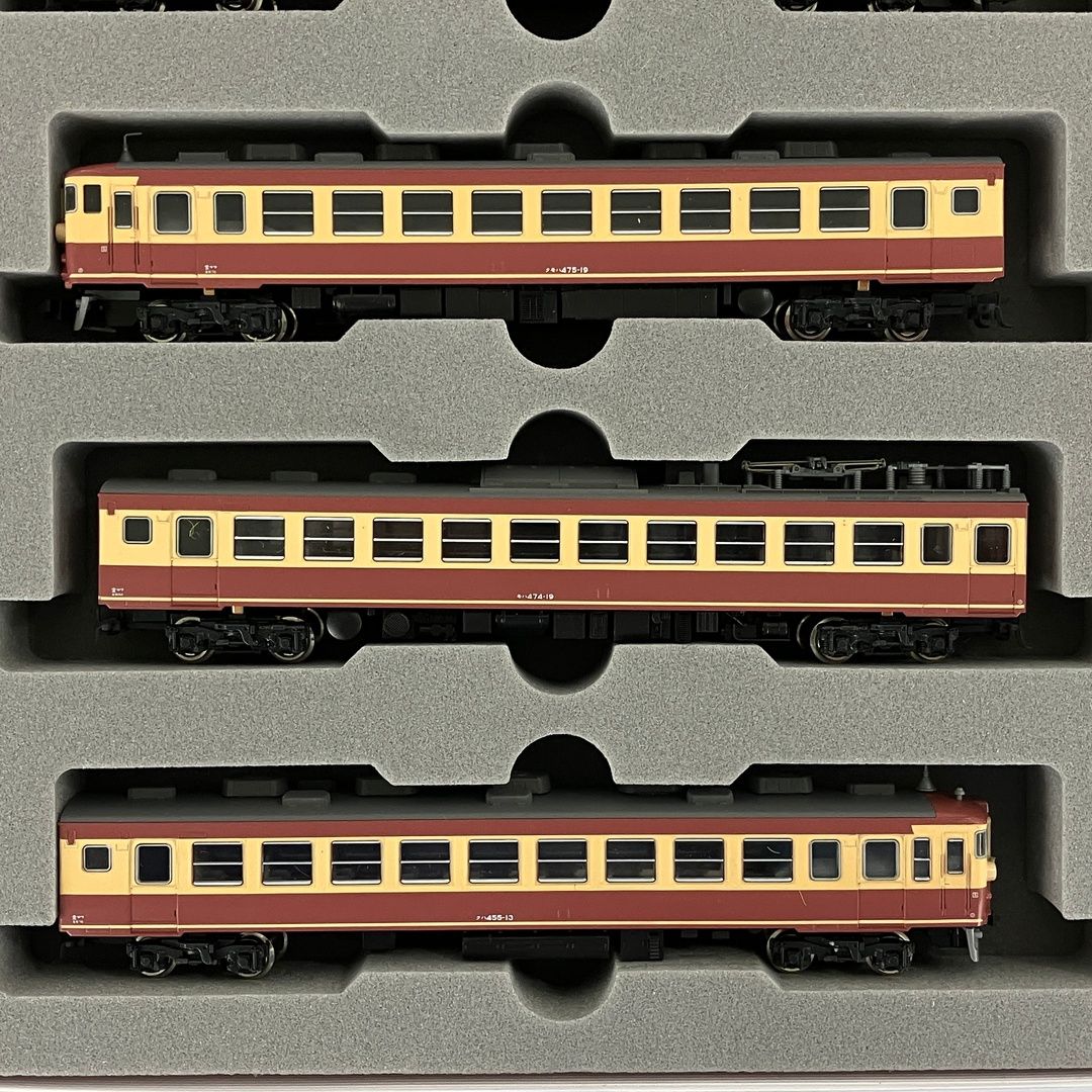KATO 10-461、462 475系 基本増結 12両セット KATO 10-461 10-462 475系 基本増結 12両セット 鉄道模型 N 中古