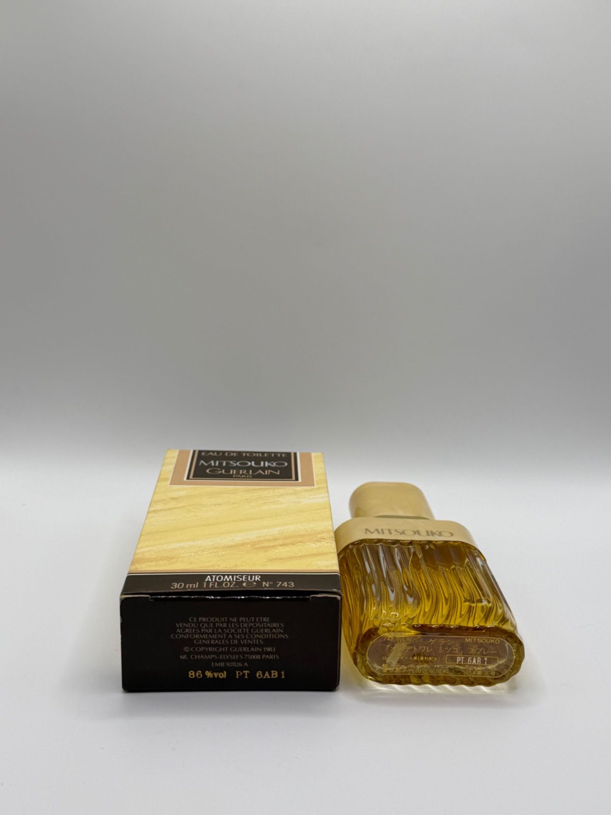 新品未使用品 ゲラン ミツコ オードトワレ 30ml - メルカリ