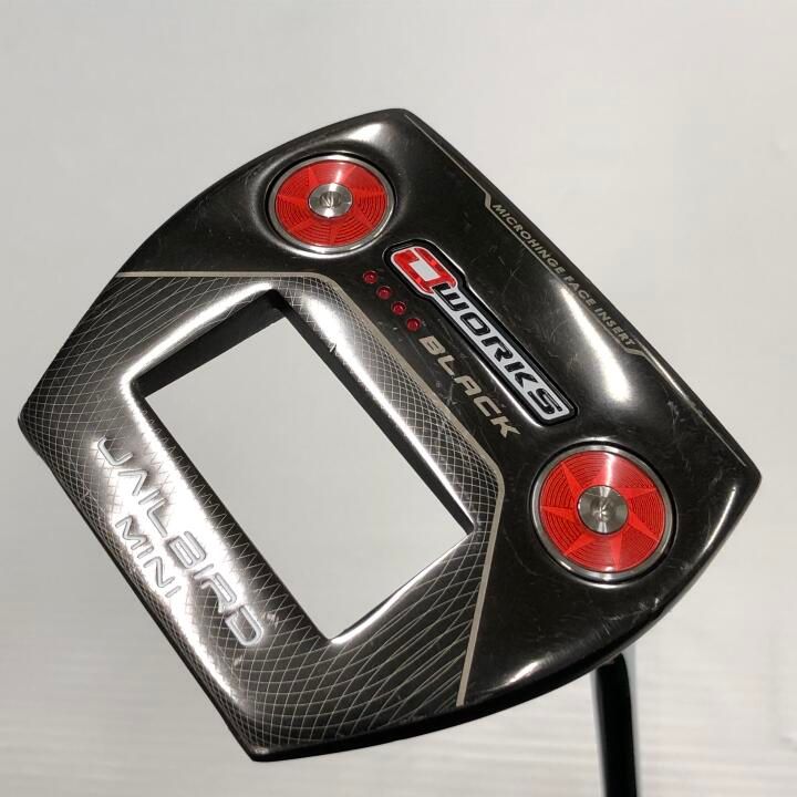 オデッセイOWORKS BLACK JAILBARD MINIパター ODYSSEY（オデッセイ） - パター - オー・ワークス ブラック JAILBIRD MINI