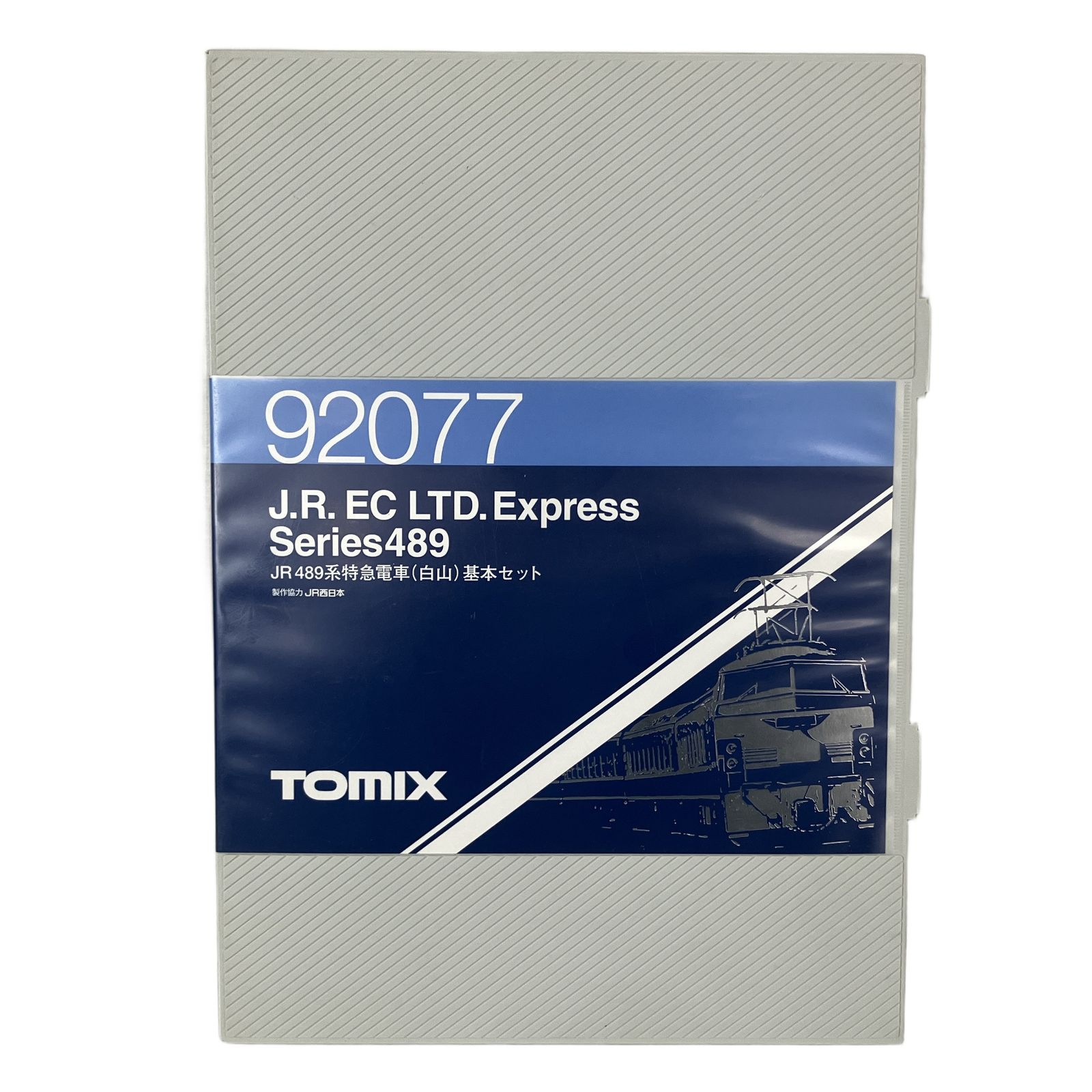 TOMIX 92077 92078 JR 489系 特急電車 白山 基本増結 7両セット 鉄道
