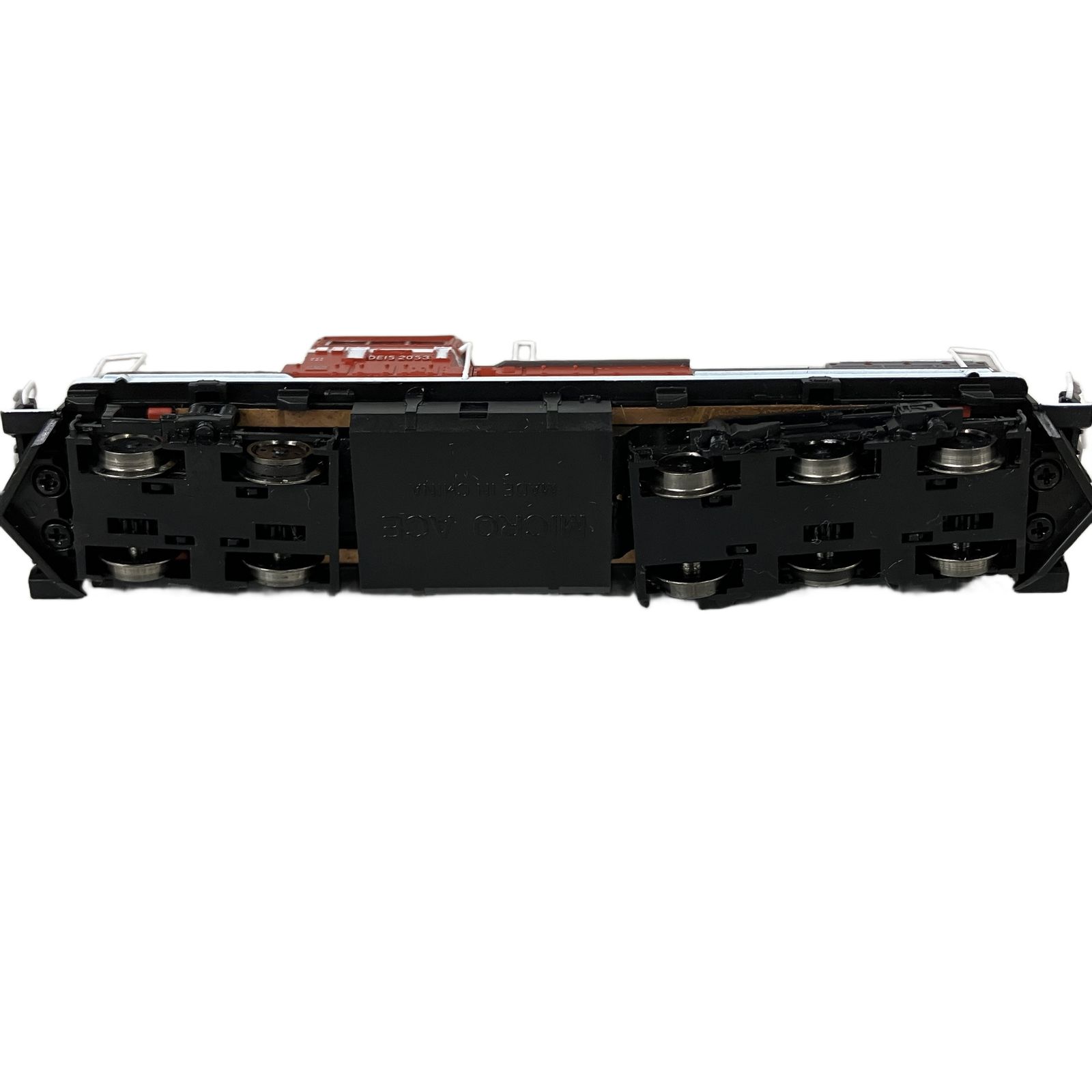 マイクロエース A8710 DE15-2053 単線用ラッセル 3両セット 鉄道模型 N