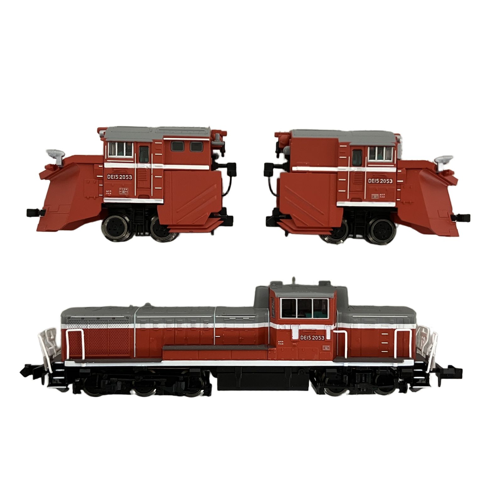 マイクロエース A8710 DE15-2053 単線用ラッセル 3両セット 鉄道模型 N