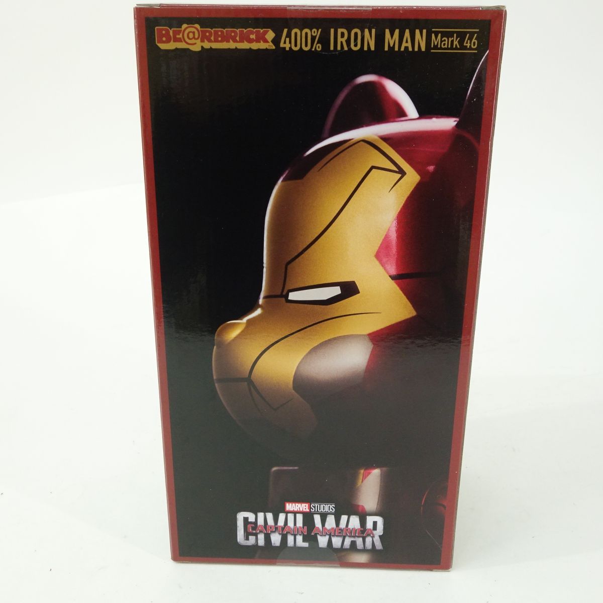 未開封】Happyくじ MARVEL STUDIOS SP賞 BE＠RBRICK ベアブリック 400