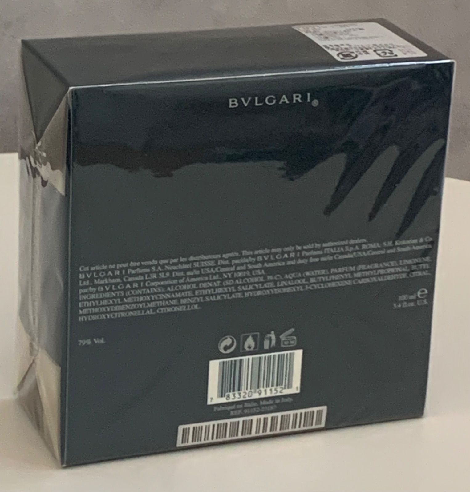 未開封】希少 BVLGARI AQVA ブルガリ アクア プールオム オードトワレ