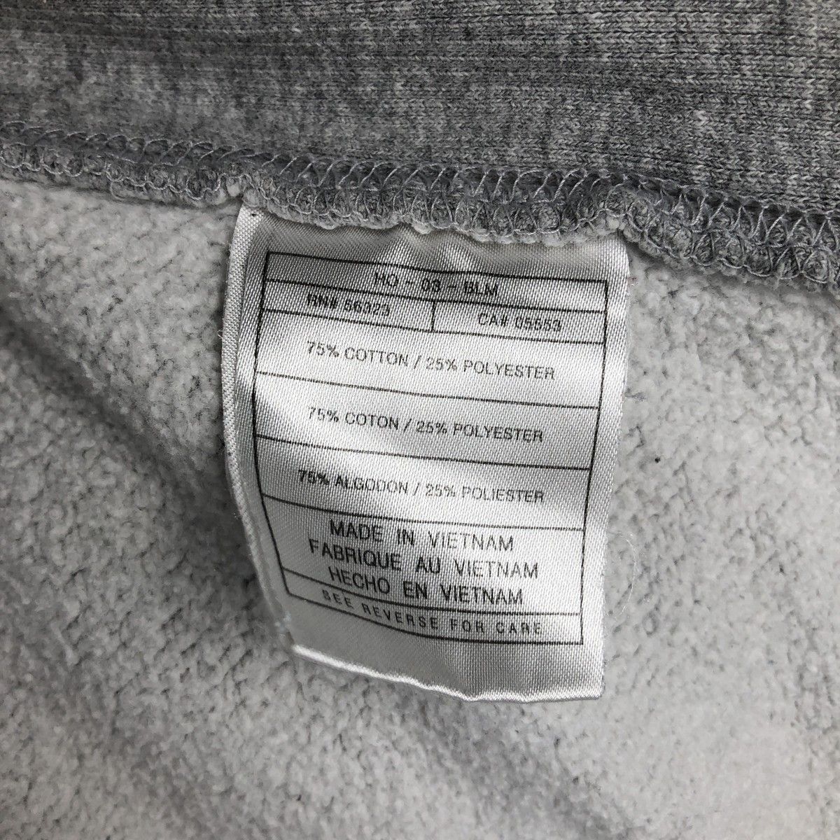 古着 ~00年代 ナイキ NIKE TEAM 3連プリント カレッジスウェットシャツ