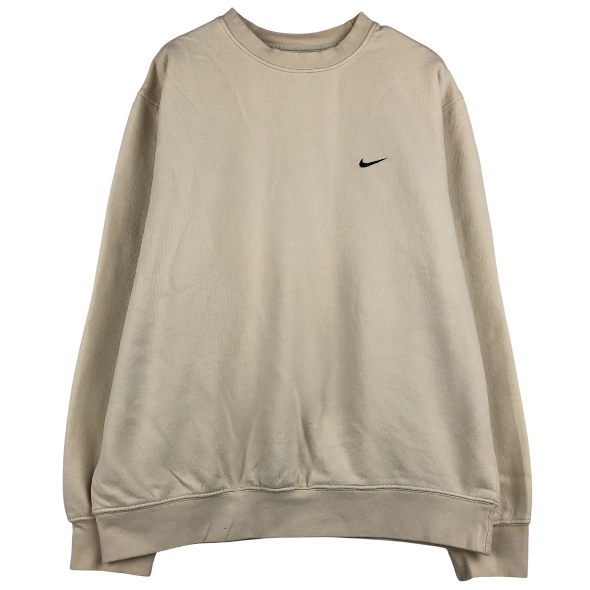 古着 00年代 ナイキ NIKE ワンポイントロゴスウェットシャツ トレーナー メンズL相当/eaa608076 古着 00年代 ナイキ NIKE ワンポイントロゴスウェットシャツ