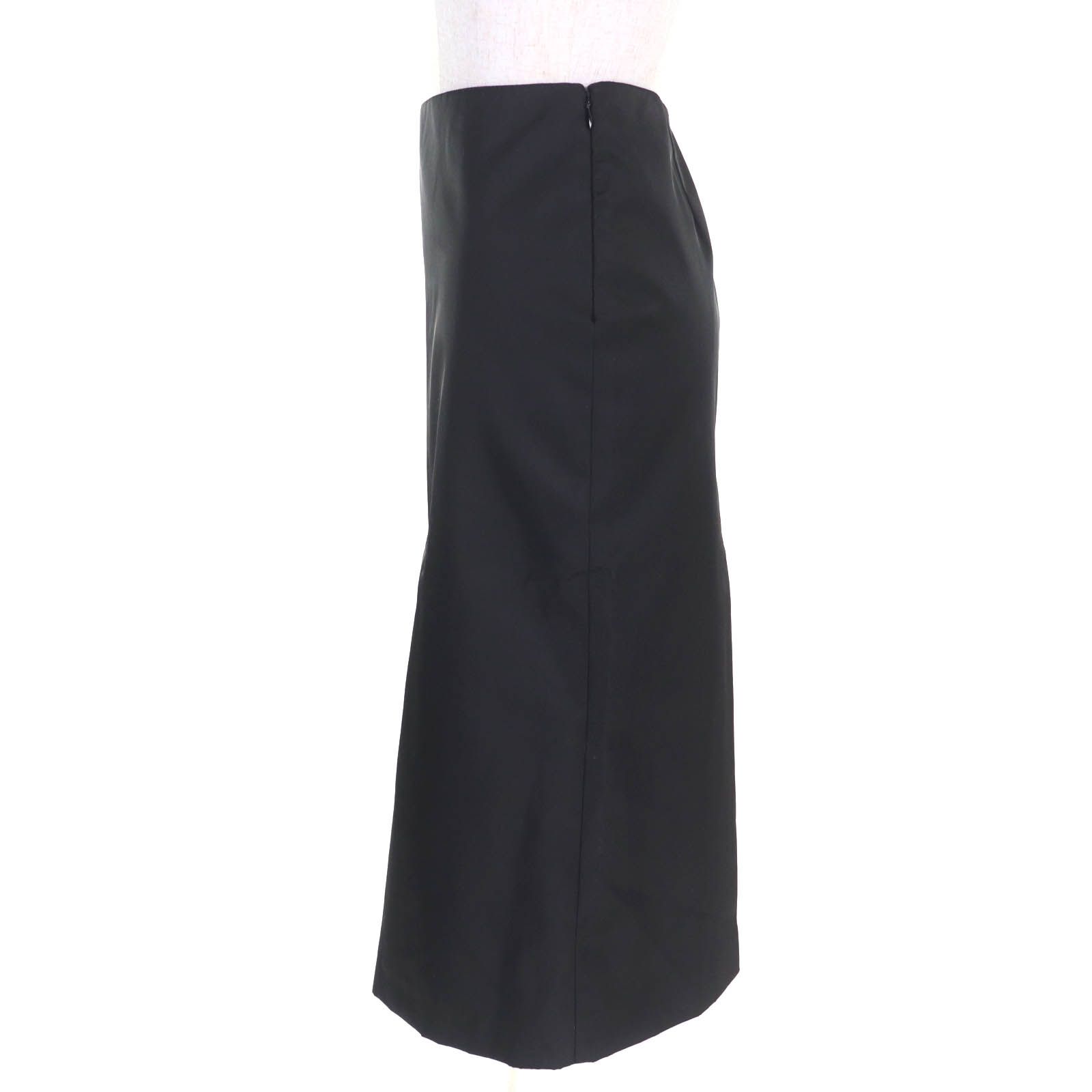 美品△PRADA プラダ 2022年製 21H924 トライアングルロゴ 三角プレート