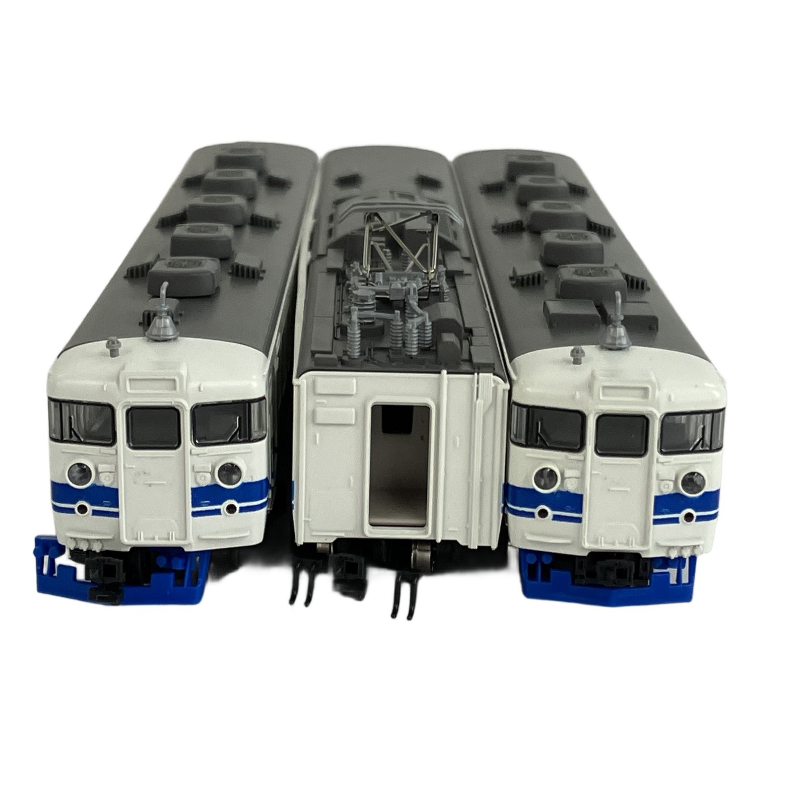 KATO 475系 北陸線色 3両セット 鉄道模型 N 中古Y10828541 - メルカリ