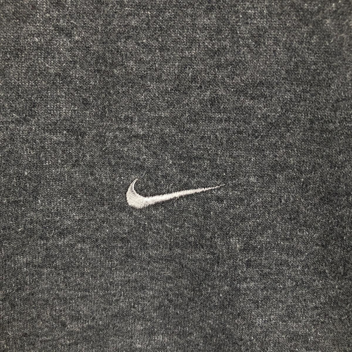 古着 00年代 ナイキ NIKE ワンポイントロゴスウェットシャツ