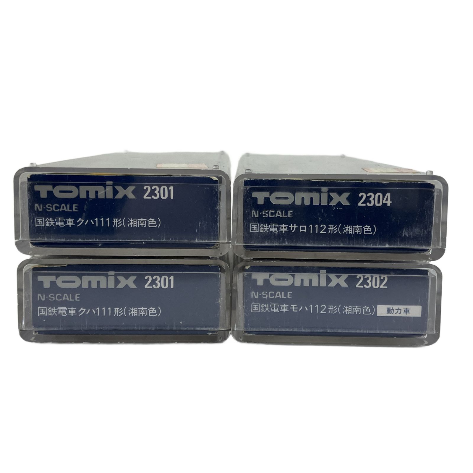 TOMIX NーSCALE 2301-2304 など車両おまとめ 鉄道模型 ジャンク