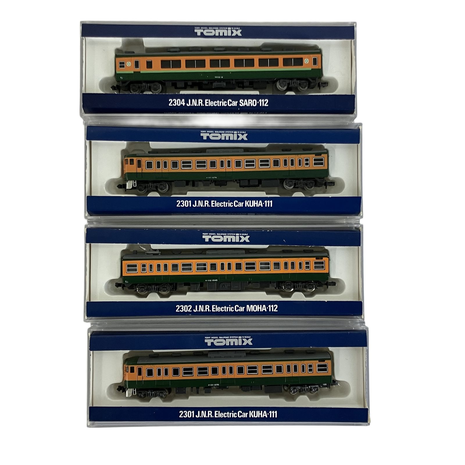 TOMIX NーSCALE 2301-2304 など車両おまとめ 鉄道模型 ジャンク