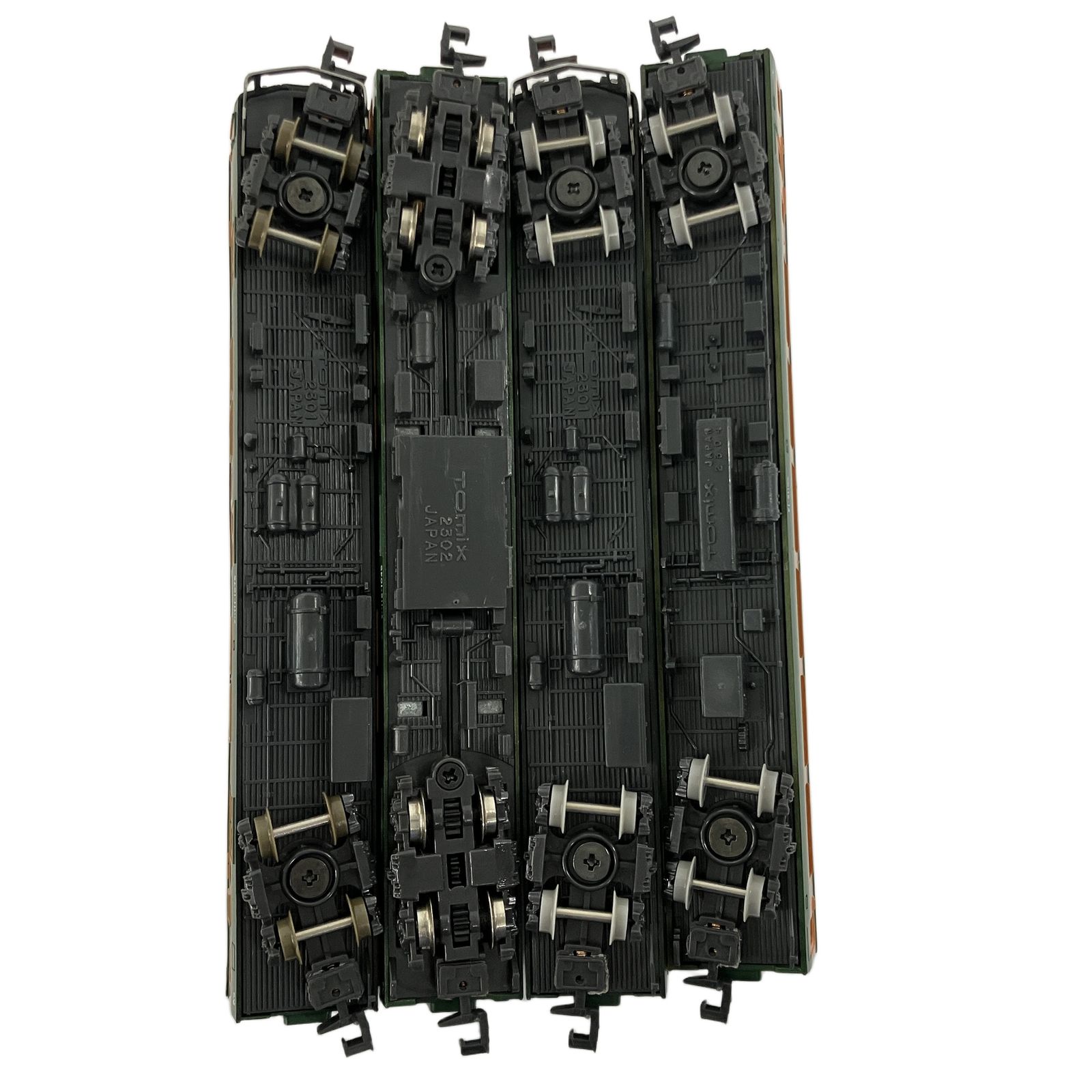 TOMIX NーSCALE 2301-2304 など車両おまとめ 鉄道模型 ジャンク