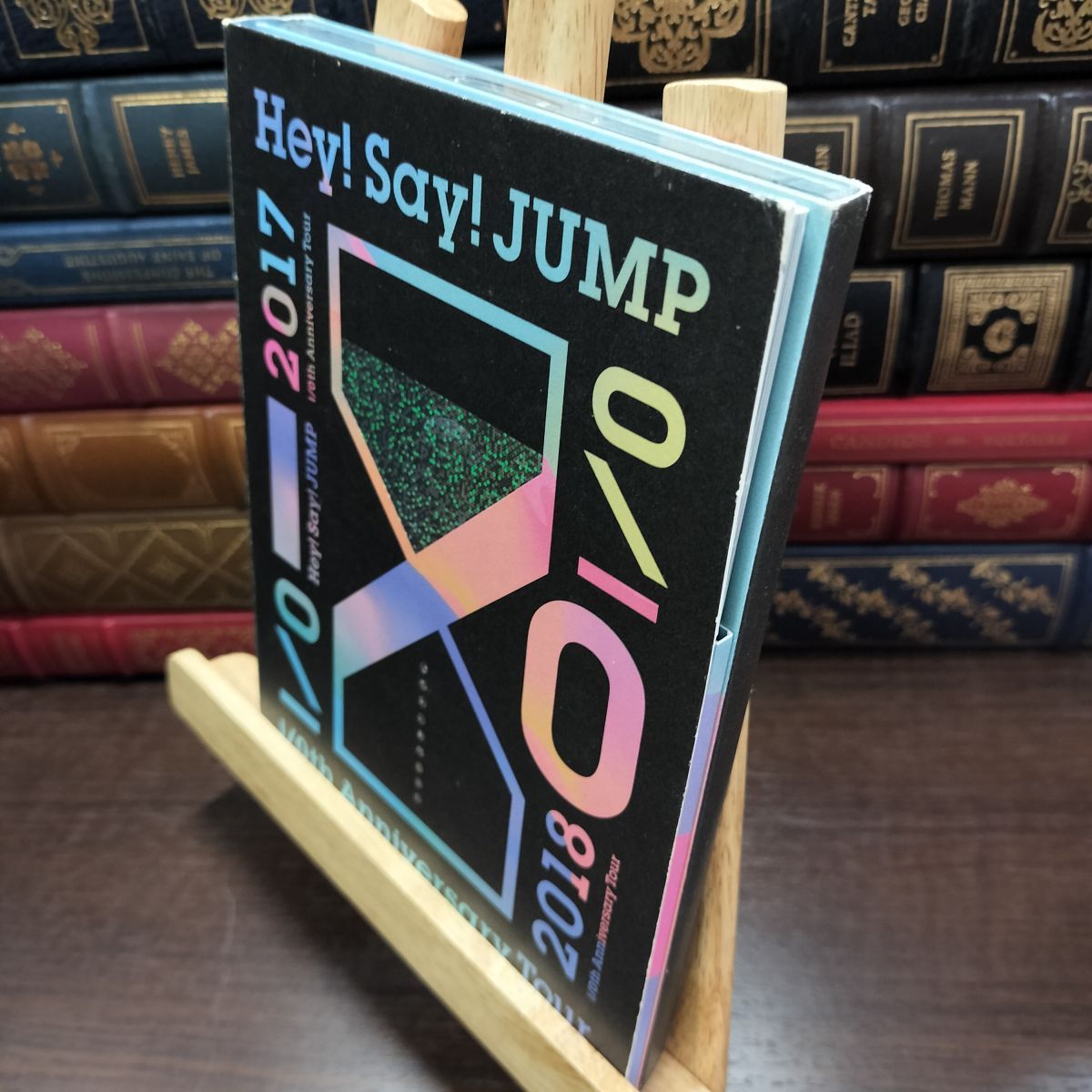 8-1 Hey! Say! JUMP I/Oth Anniversary Tour 2017-2018(初回限定盤1