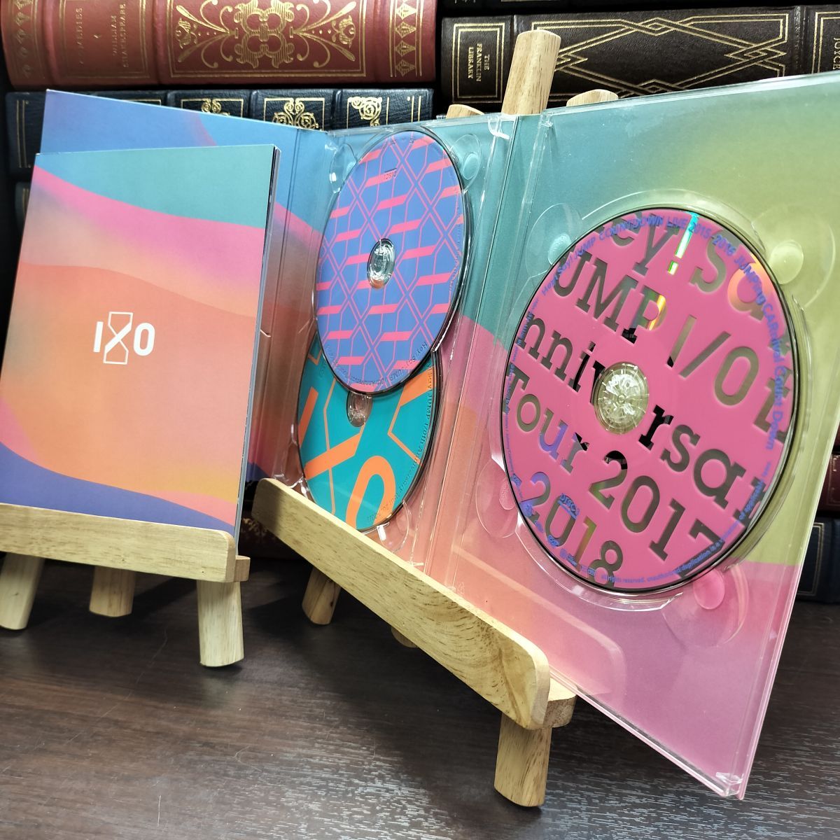 8-1 Hey! Say! JUMP I/Oth Anniversary Tour 2017-2018(初回限定盤1