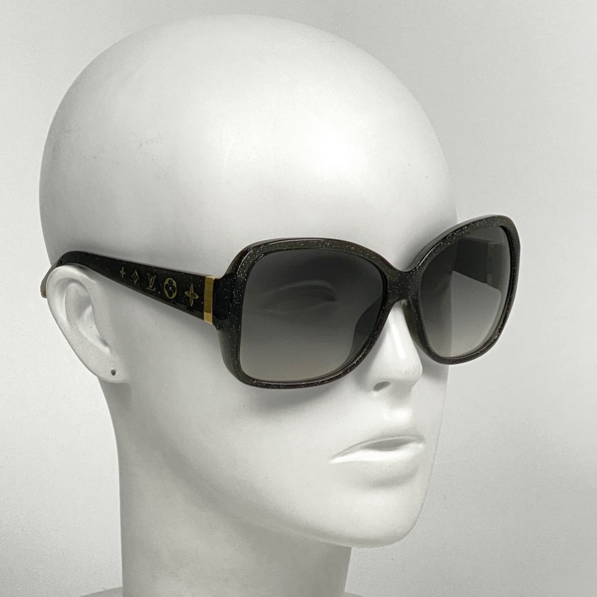 ルイ・ヴィトン Louis Vuitton オブセッション ラウンド サングラス