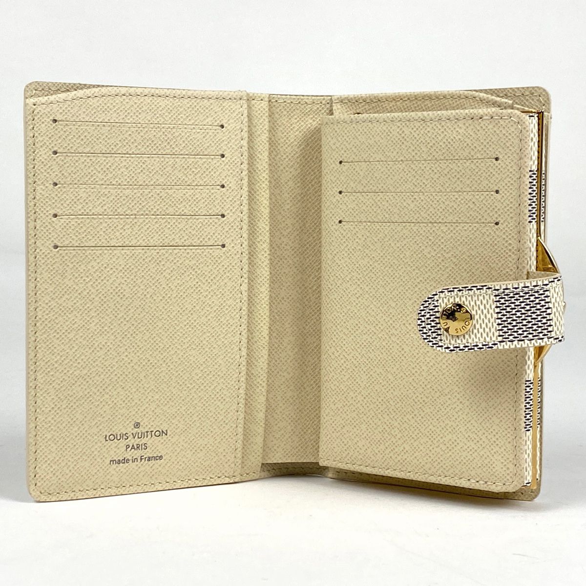 ルイ・ヴィトン Louis Vuitton ポルトフォイユ ヴィエノワ 二つ折り