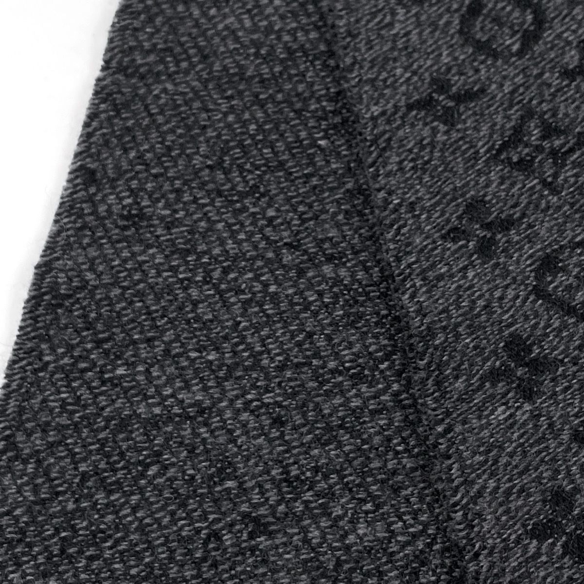 ルイ・ヴィトン Louis Vuitton エトール モノグラム マフラー フリンジ