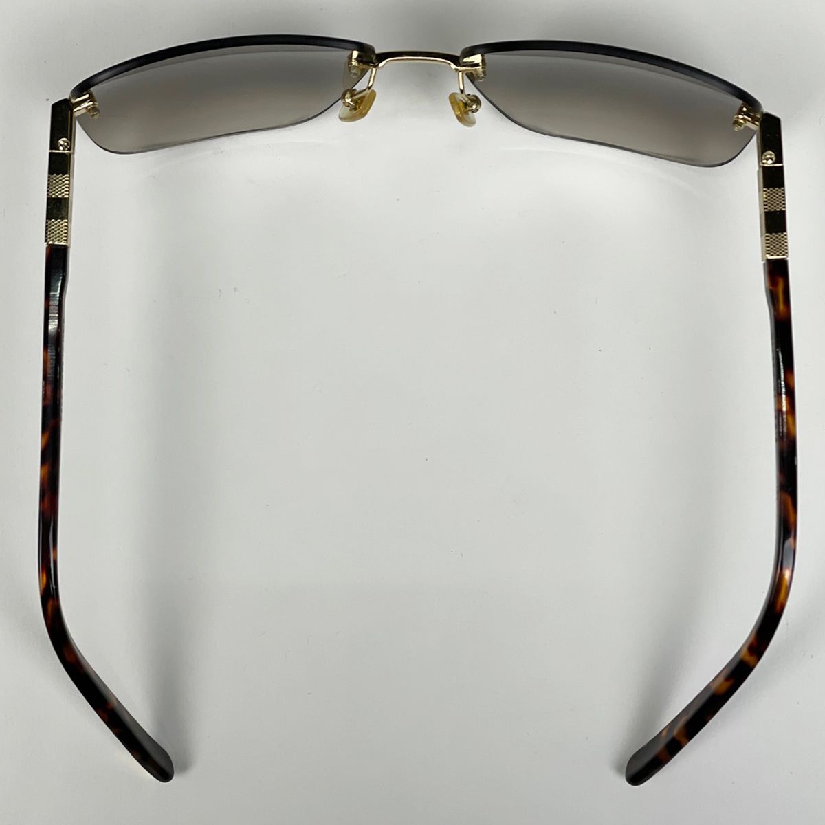 Louis Vuittonダミエ ゴールドフレーム サングラス Used品 楽天市場】LOUIS VUITTON ルイ ヴィトン サングラス ダミエ ゴールド