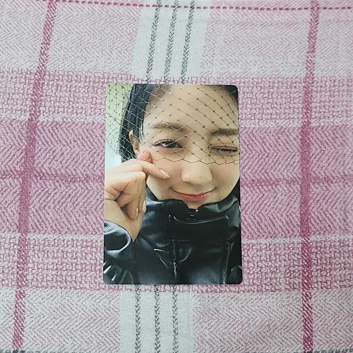 TWICE ジヒョ(JIHYO) READY TO BE SET ME FREE 公開放送 サノク トレカ