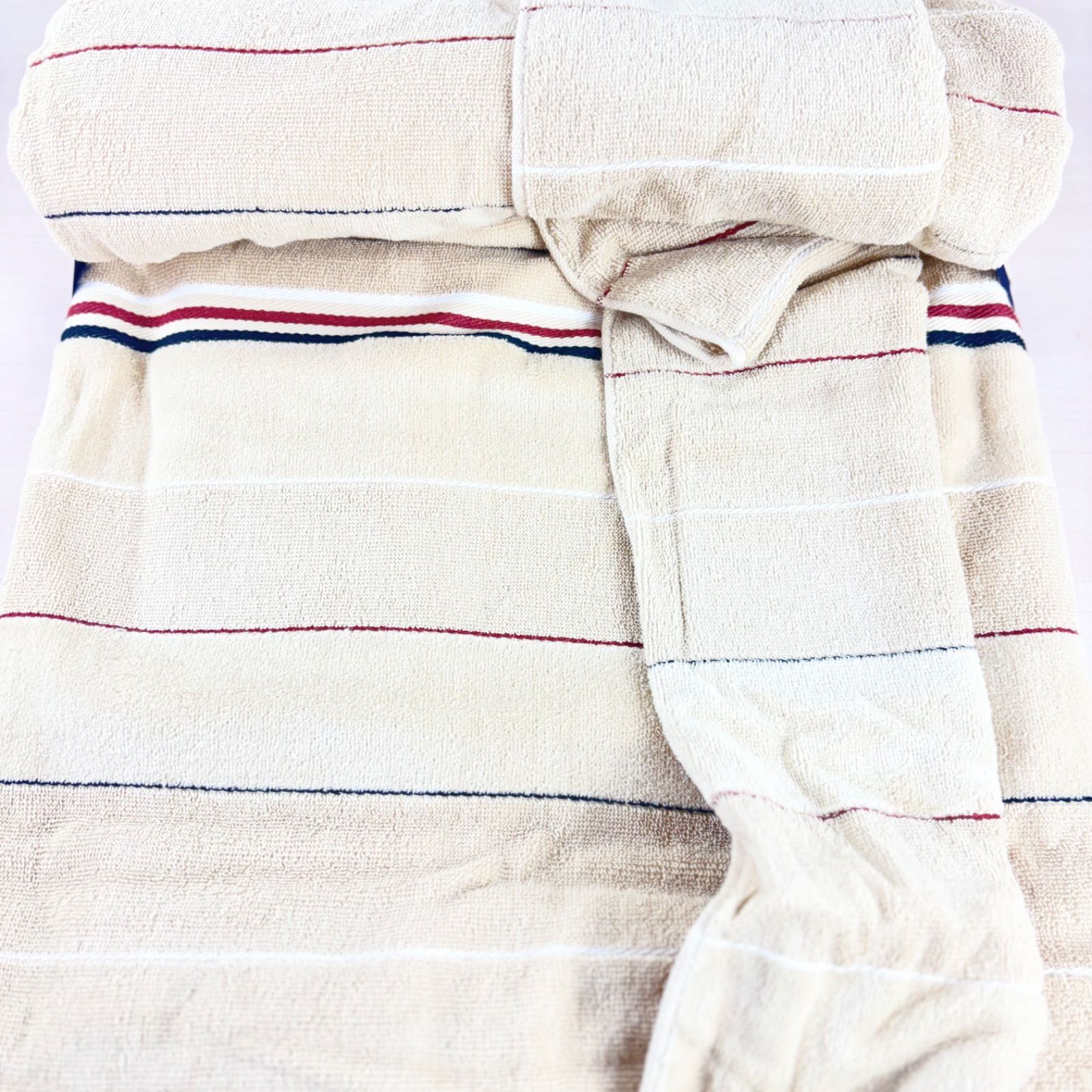 【新品未使用】バーバリー 西川産業 タオルケット 140×190cm 未使用品】BURBERRY 西川産業 タオルケット 140×190㎝ 綿100％ - メルカリ