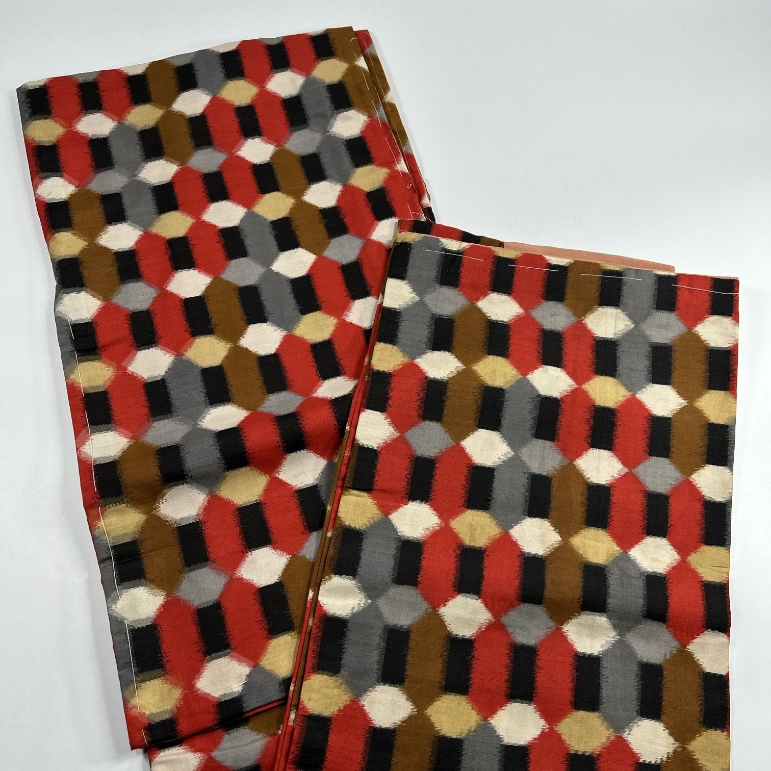 銘仙 着物 4枚 正絹 着物まとめ売り 同梱購入歓迎 リメイク用 着付け