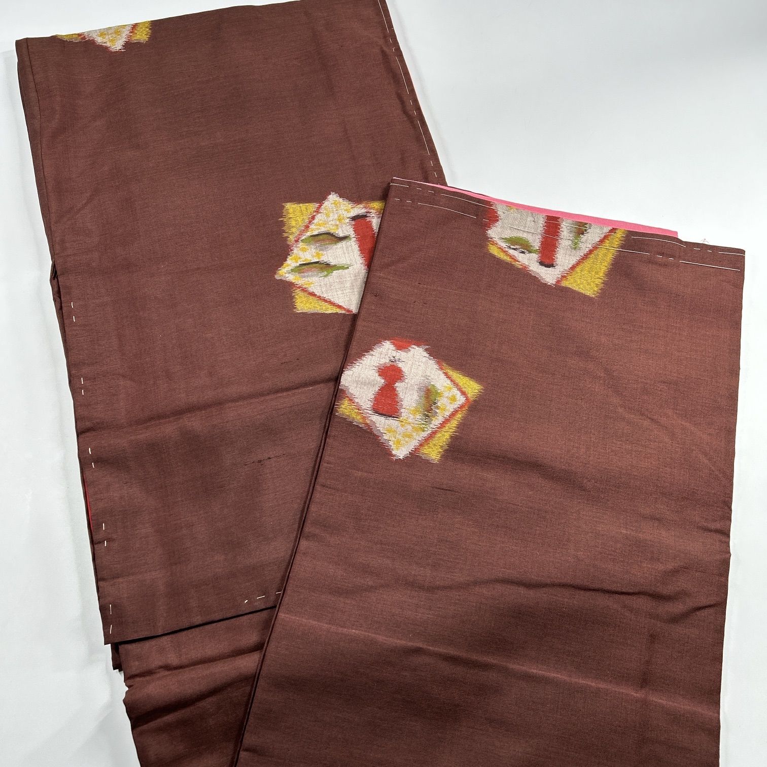 銘仙 着物 4枚 正絹 着物まとめ売り 同梱購入歓迎 リメイク用 着付け