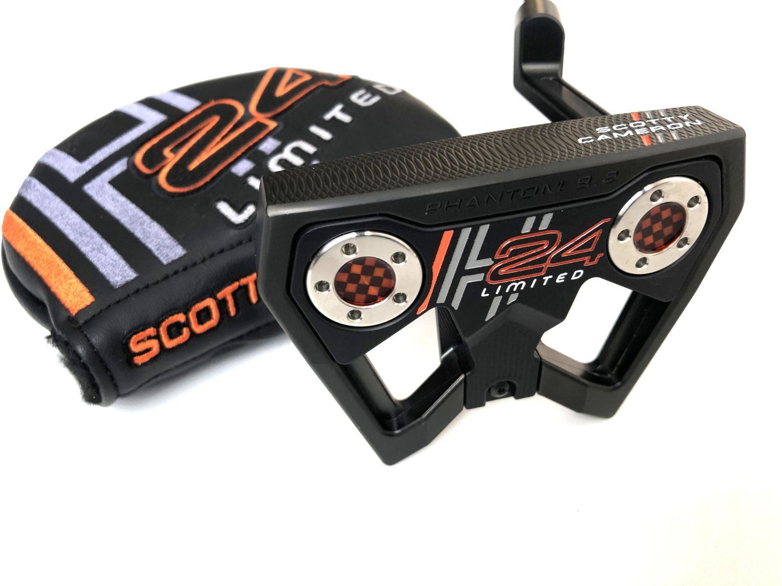 極上美品 スコッティキャメロン ファントム ホリデー 2024 SCOTTY