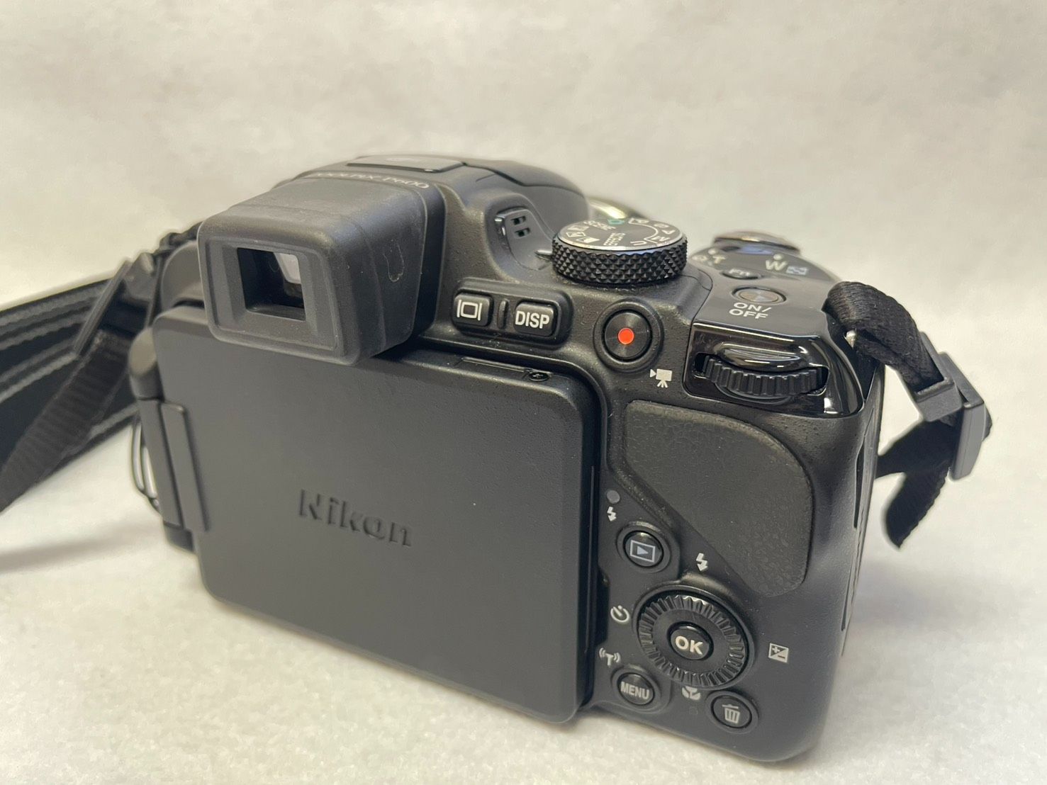 カメラ】ニコン Nikon COOLPIX P600 ブラック コンパクトデジタル