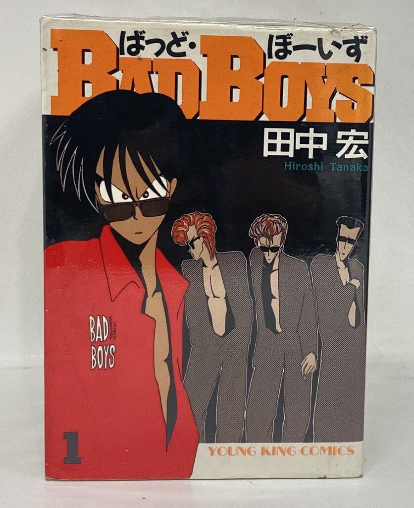 少年画報社 ヤングキングコミックス 田中宏 BADBOYS 全22巻 セット