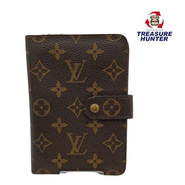 中古 LOUIS VUITTON ルイヴィトン ポルトパピエジップ M61207 2つ折り