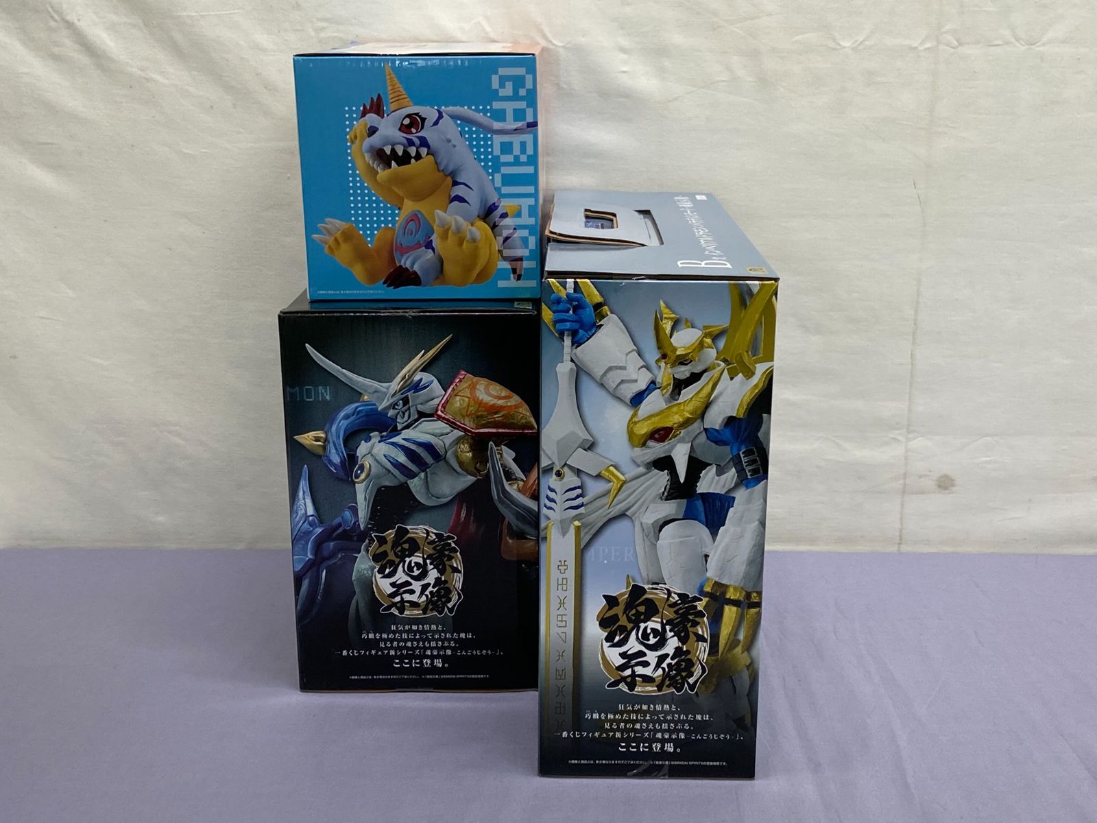 【新品未開封⠀】デジモンシリーズ 光と闇の衝突 A賞 オメガモン 一番くじ 「デジモン」シリーズ -光と闇の衝突- A賞 オメガモン-魂豪示