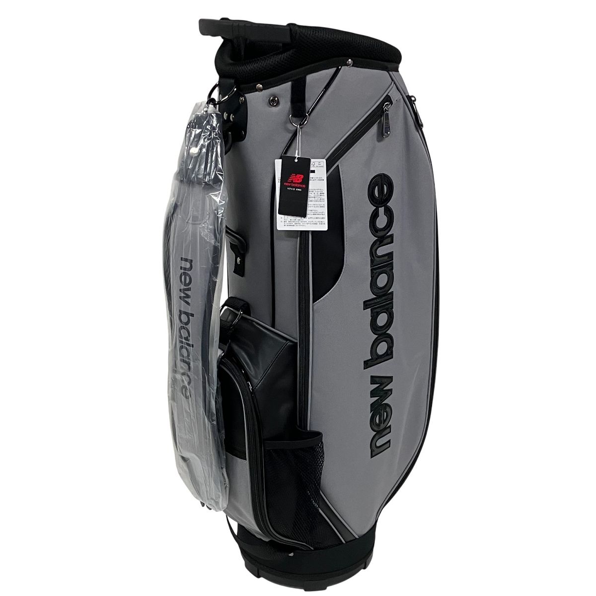 new balance 012-5980001 SINCE 1906 キャディ バッグ 4分割
