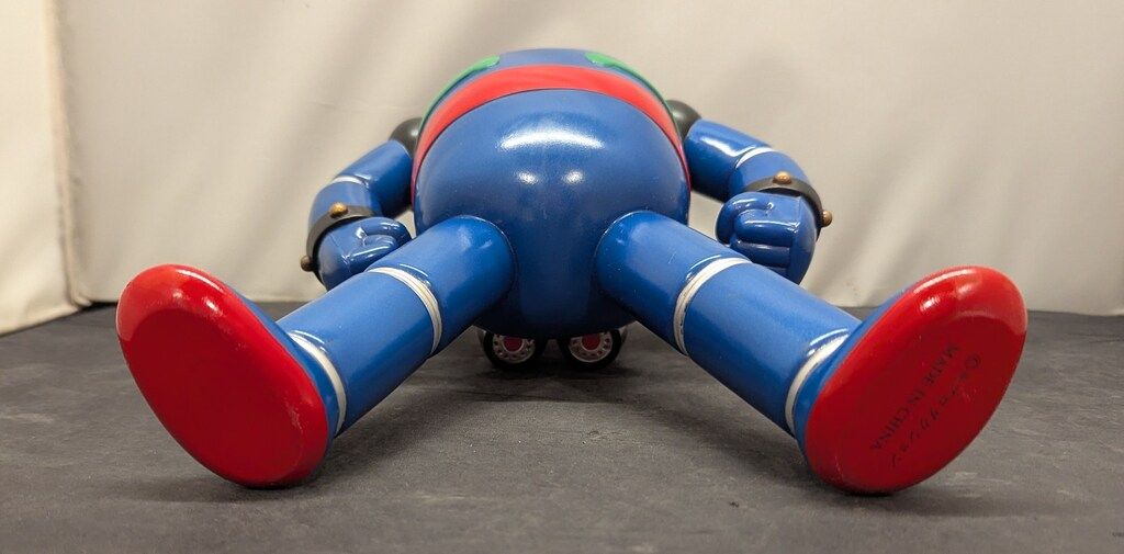 セガ 鉄人28号ハイグレードフィギュア1 横山光輝 鉄人28号 ブルー