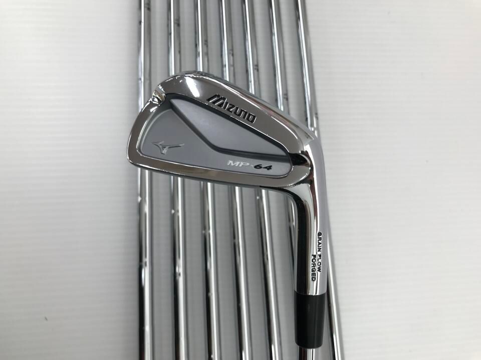 ミズノ MP-64 ダイナミックゴールド S200フレックス アイアンセット