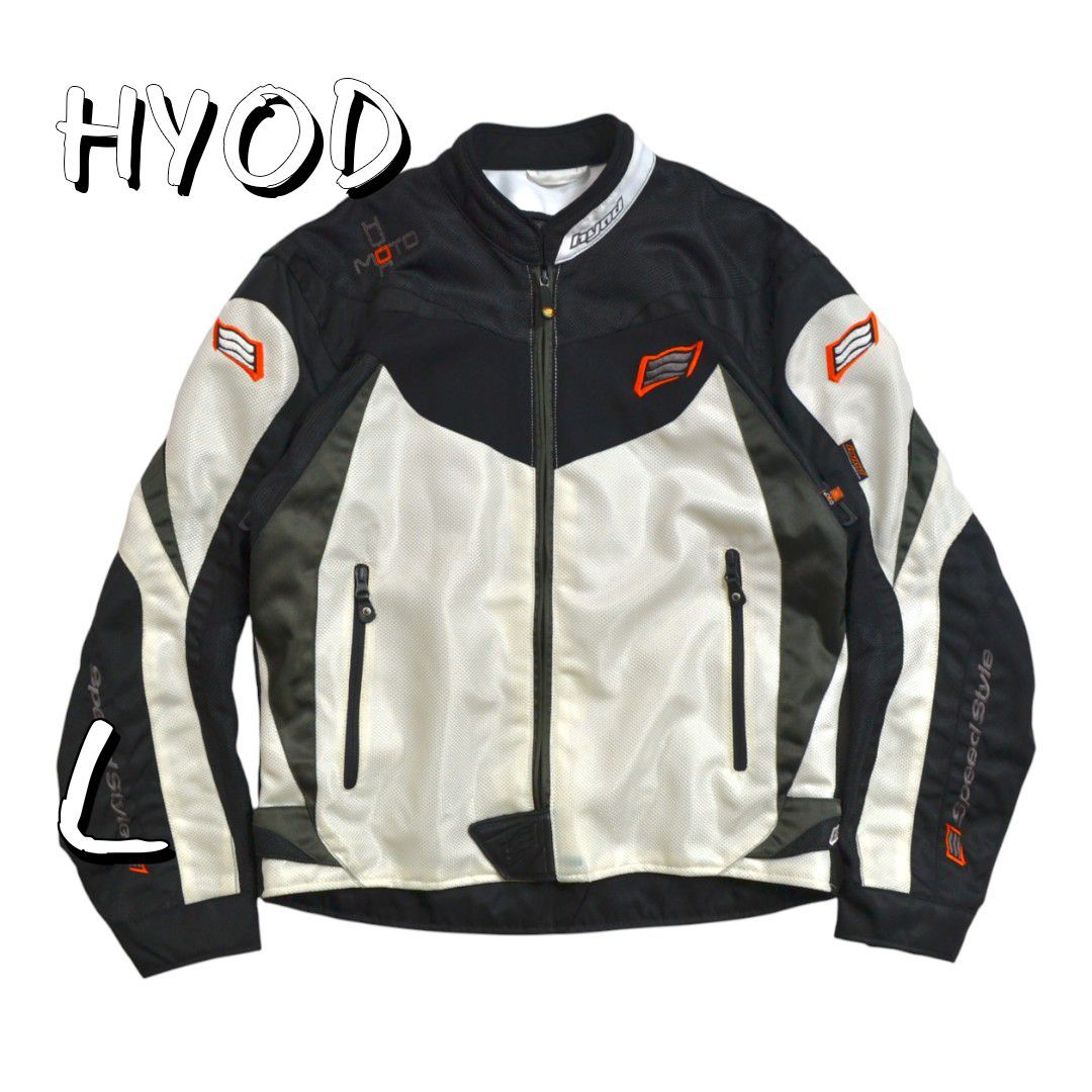 美品】HYODヒョウドウ MHI-101-Cメッシュライディングジャケット