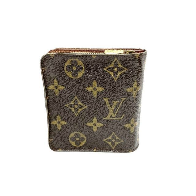 LOUIS VUITTON(ルイ・ヴィトン) モノグラム コンパクトジップ M61667