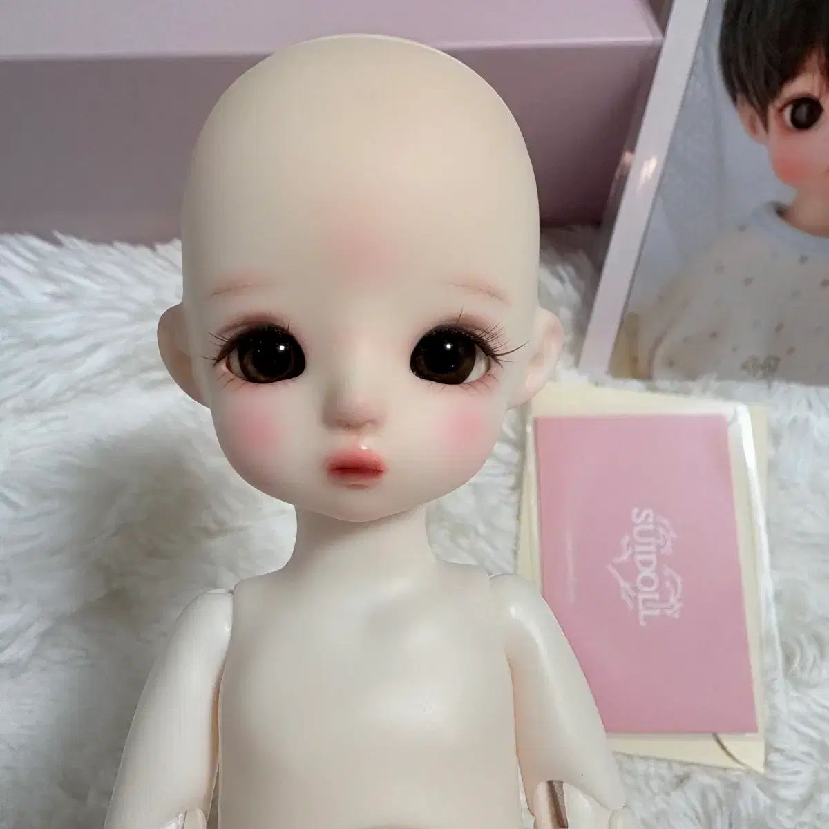 球体関節人形 usd スイ ドール チィ ショートボディ 美白 - メルカリ