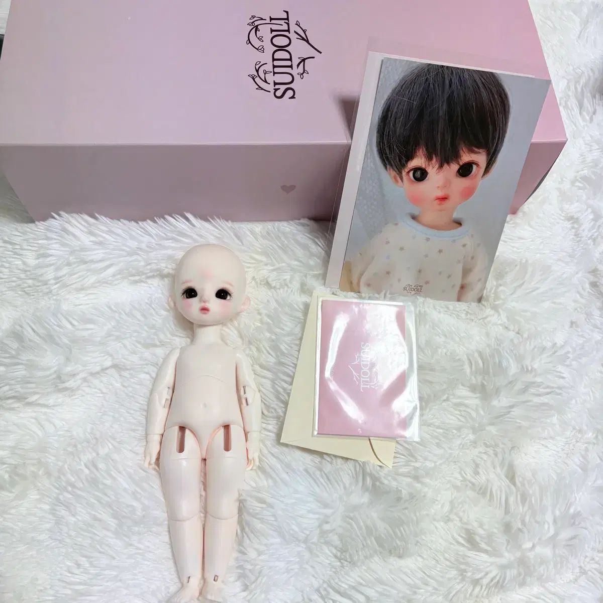 球体関節人形 usd スイ ドール チィ ショートボディ 美白 - メルカリ