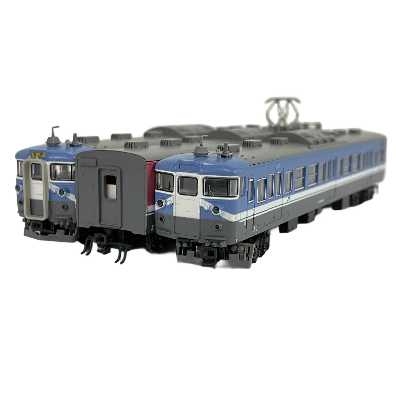 KATO 415系 800番台タイプ 七尾線色 3両セット 鉄道模型 N 中古