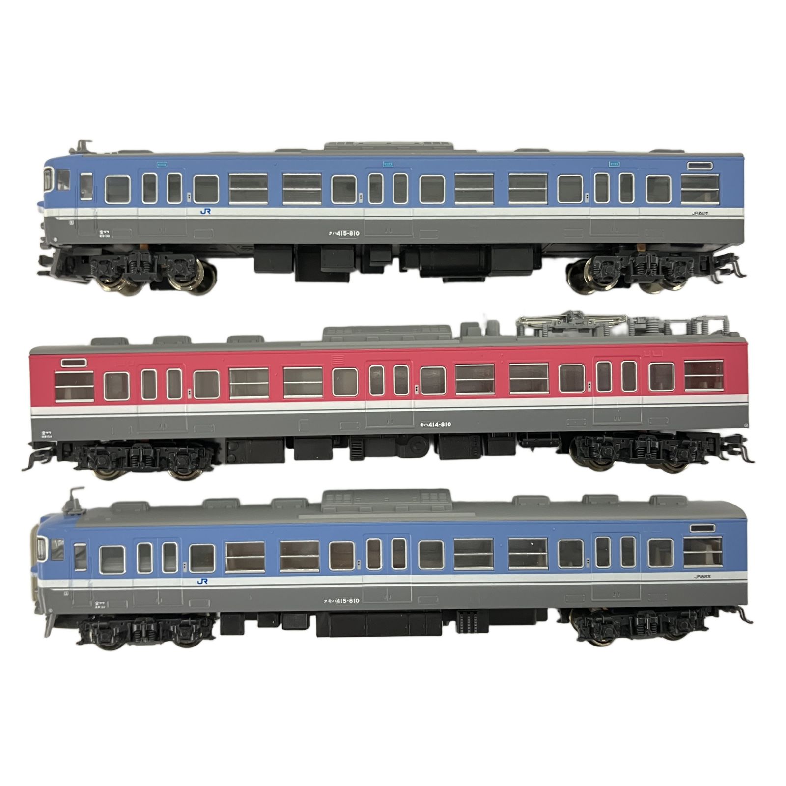 KATO 415系 800番台タイプ 七尾線色 3両セット 鉄道模型 N 中古