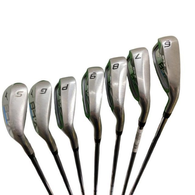 中古】 ミズノ BR-X 7S アイアンセット IR BR-X 105 (フレックスUNI