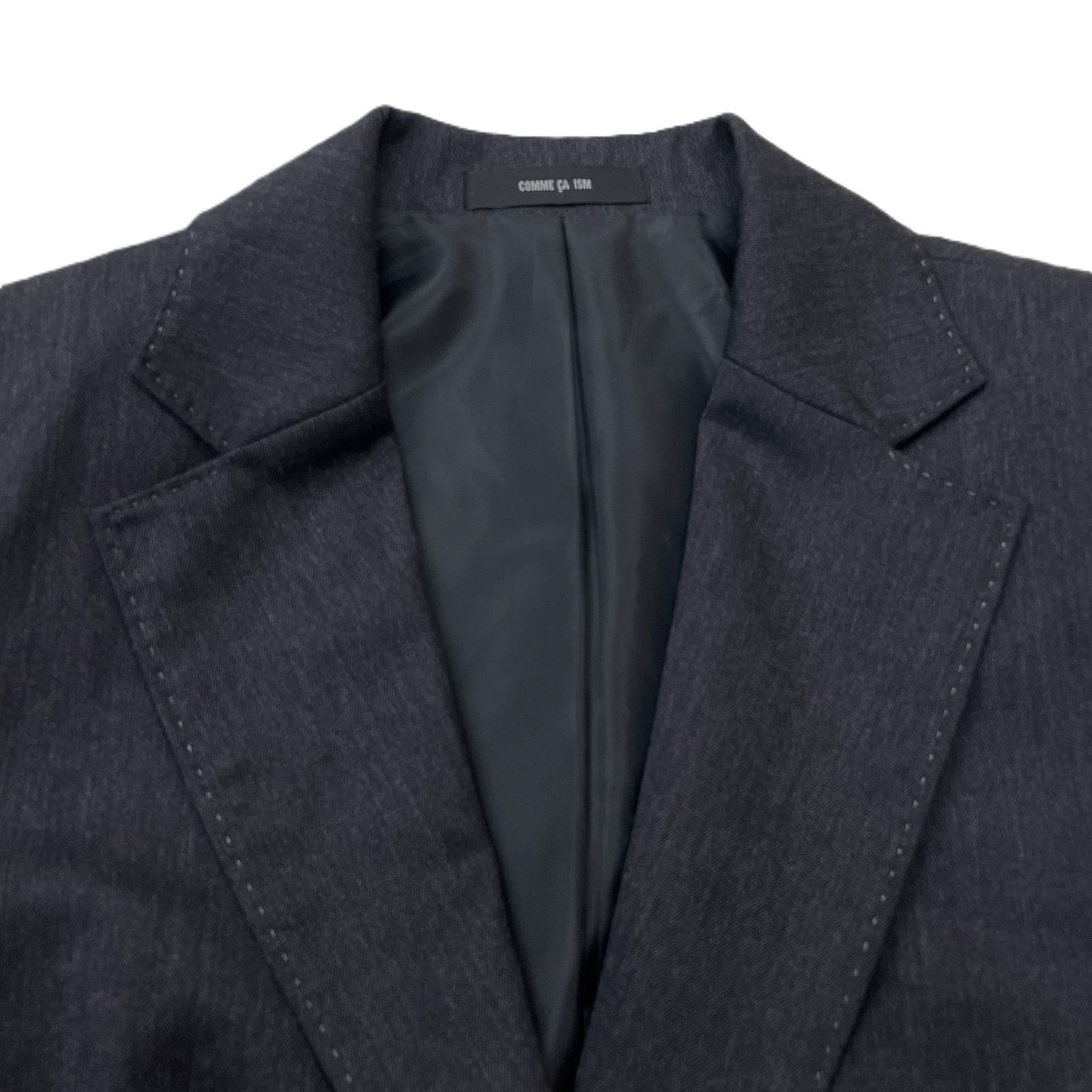 COMME CA ISM コムサイズム スカートスーツ 2つボタンジャケット＋