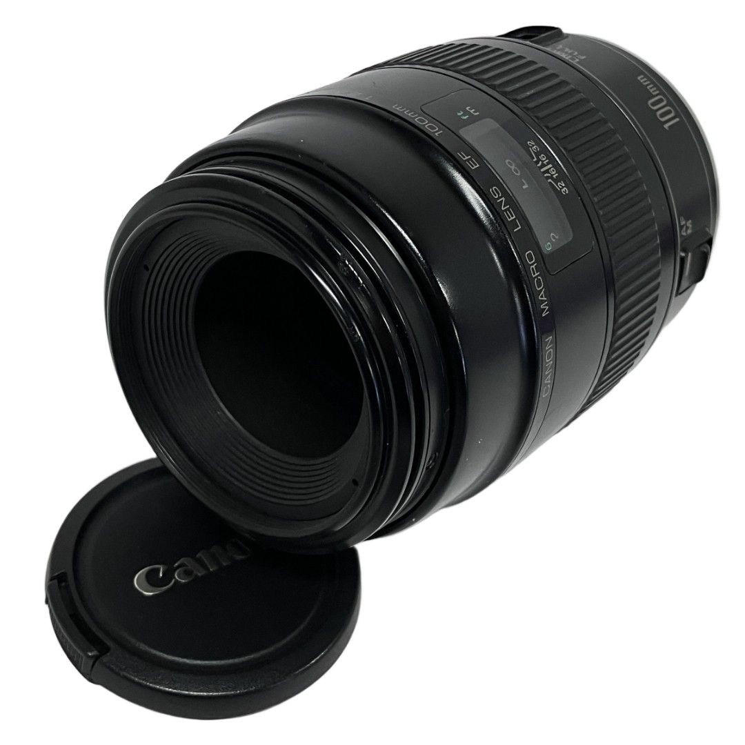 Canon MACRO LENS EF 100mm f2.8 キャノン カメラ レンズ ジャンク