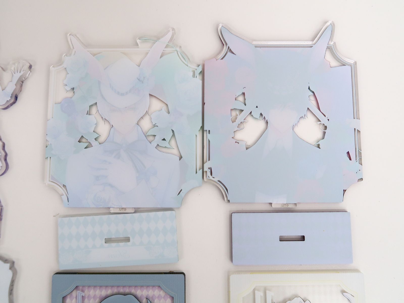 10点セット ツキウタ。 睦月始・霜月隼 アクリルスタンド - メルカリ