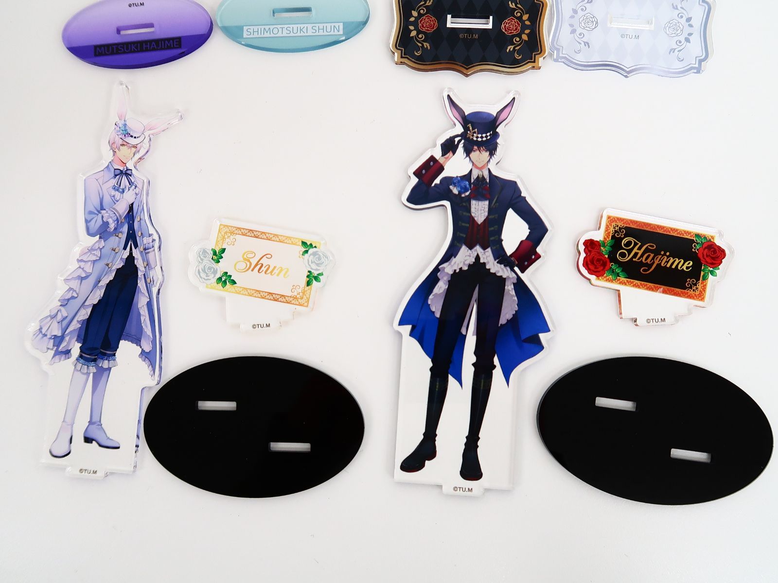 10点セット ツキウタ。 睦月始・霜月隼 アクリルスタンド - メルカリ