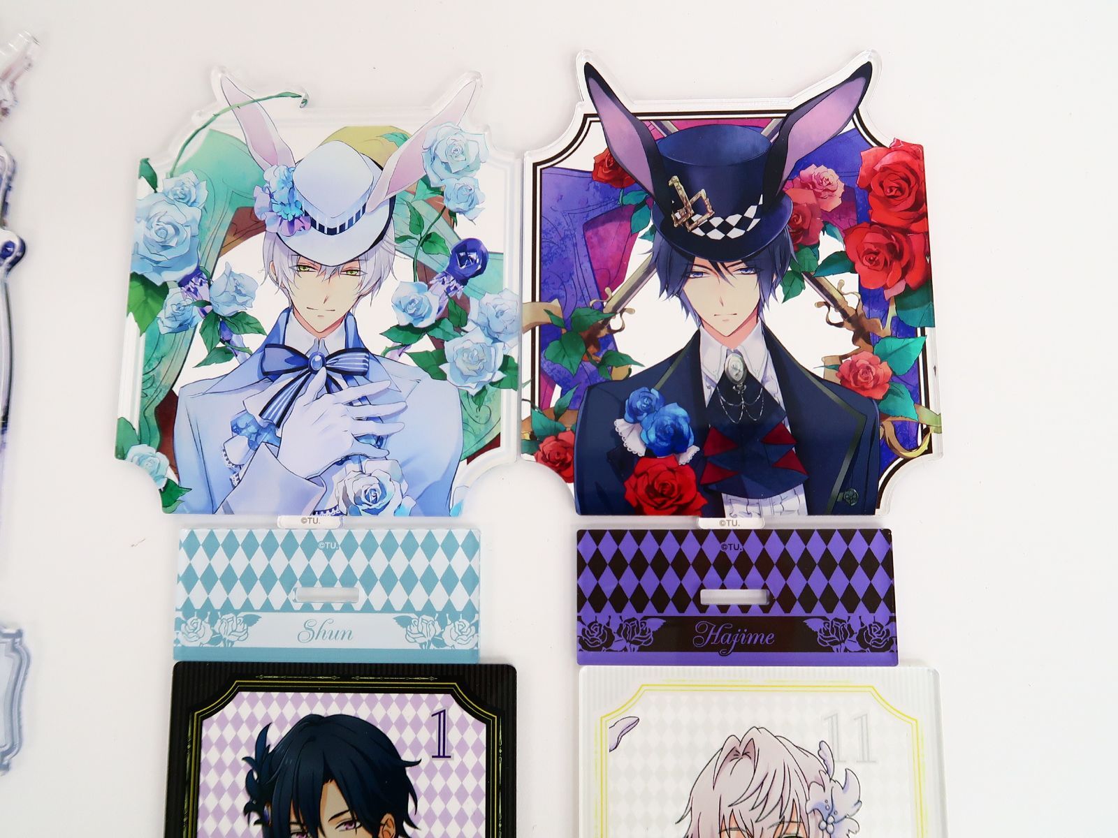 10点セット ツキウタ。 睦月始・霜月隼 アクリルスタンド - メルカリ