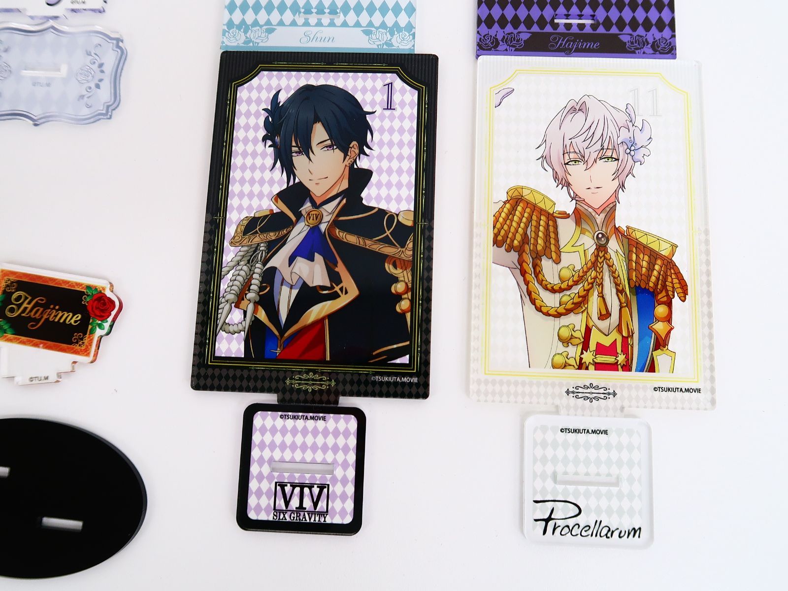 10点セット ツキウタ。 睦月始・霜月隼 アクリルスタンド - メルカリ