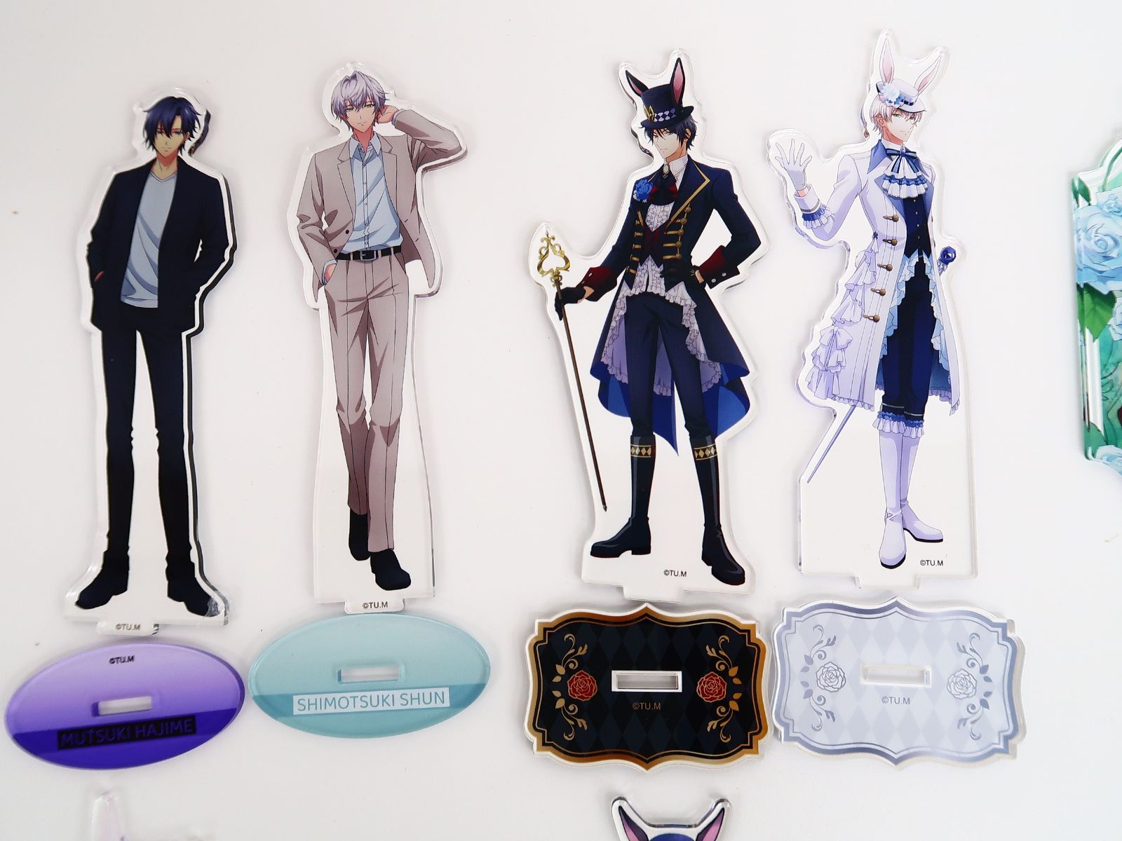 ツキウタ 睦月始 霜月隼 フィギュアセット ツキウタ フィギュアセット